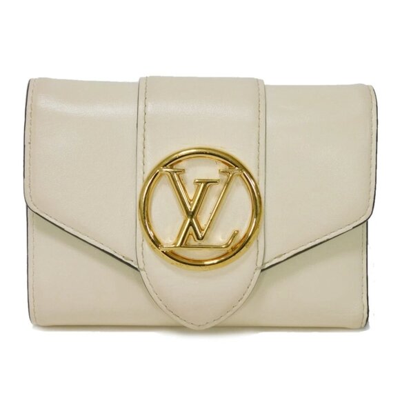 ❤️LOUIS VUITTON Portefeiulle LV Pont Neuf Compact Tri-fold wallet❤️ - Picture 1 of 16